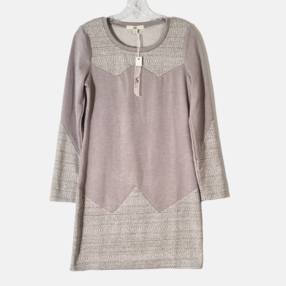 YA LOS ANGELES | SWEATSHIRT DRESS, SIZE M